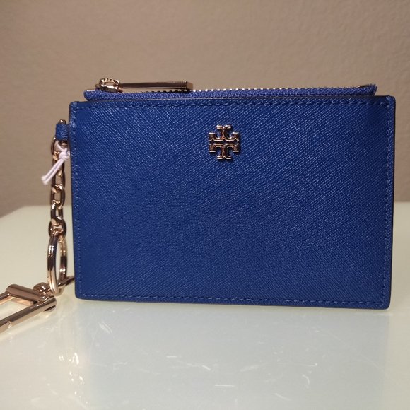 Tory Burch Emerson Case Key Ring ID Insert - Picture 2 of 4